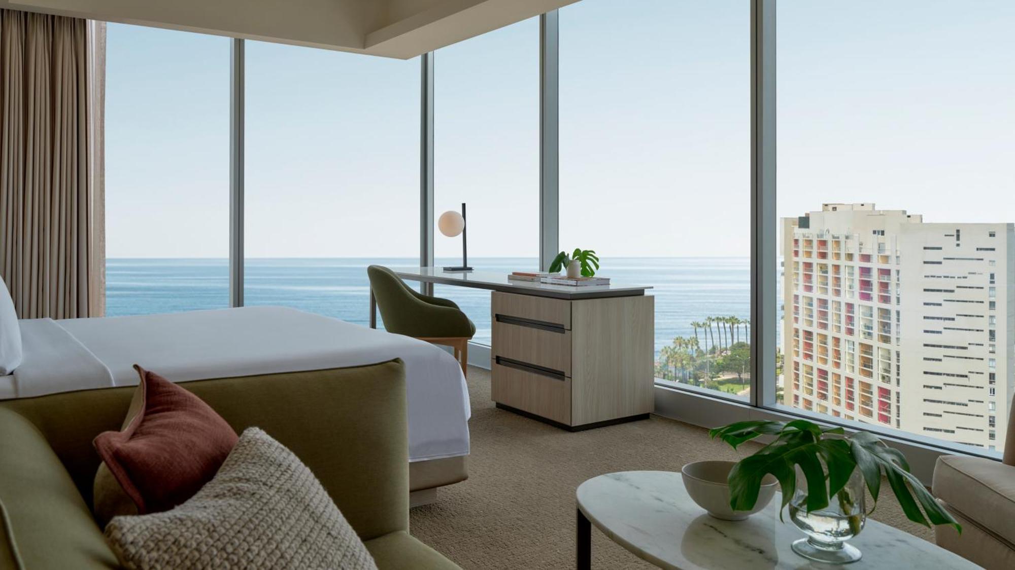 Suite Lit King-Size - Vue sur Ville