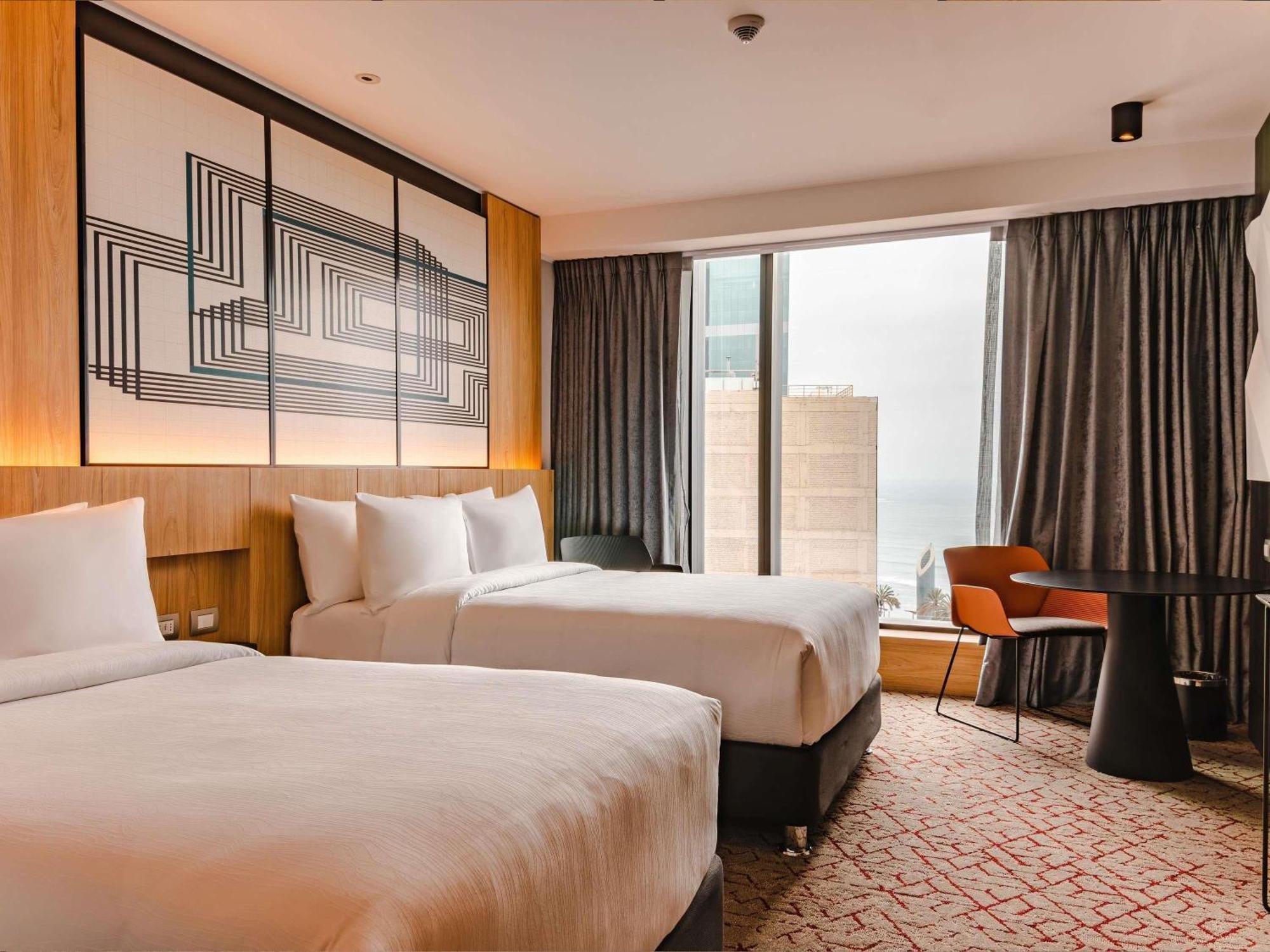 Chambre Supérieure avec 2 Lits Doubles