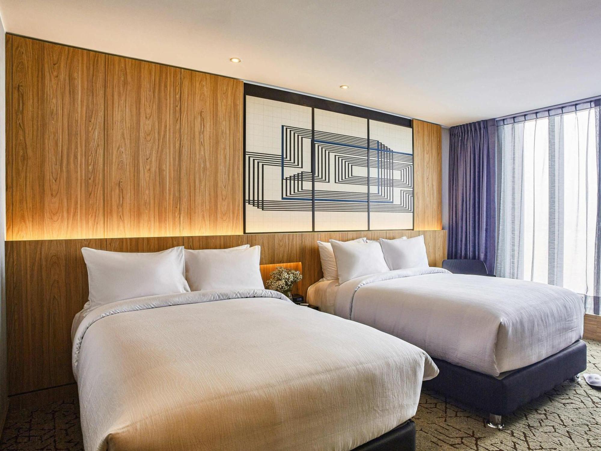 Chambre Deluxe avec 2 Lits Doubles