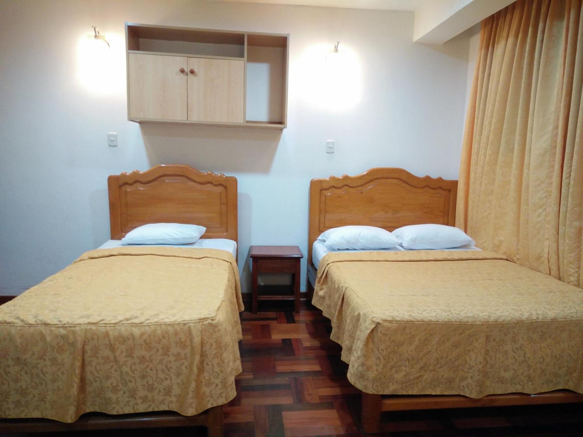 Chambre Lits Jumeaux